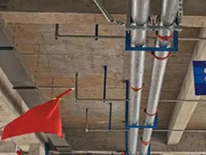 石家庄市管廊支架的安装方法